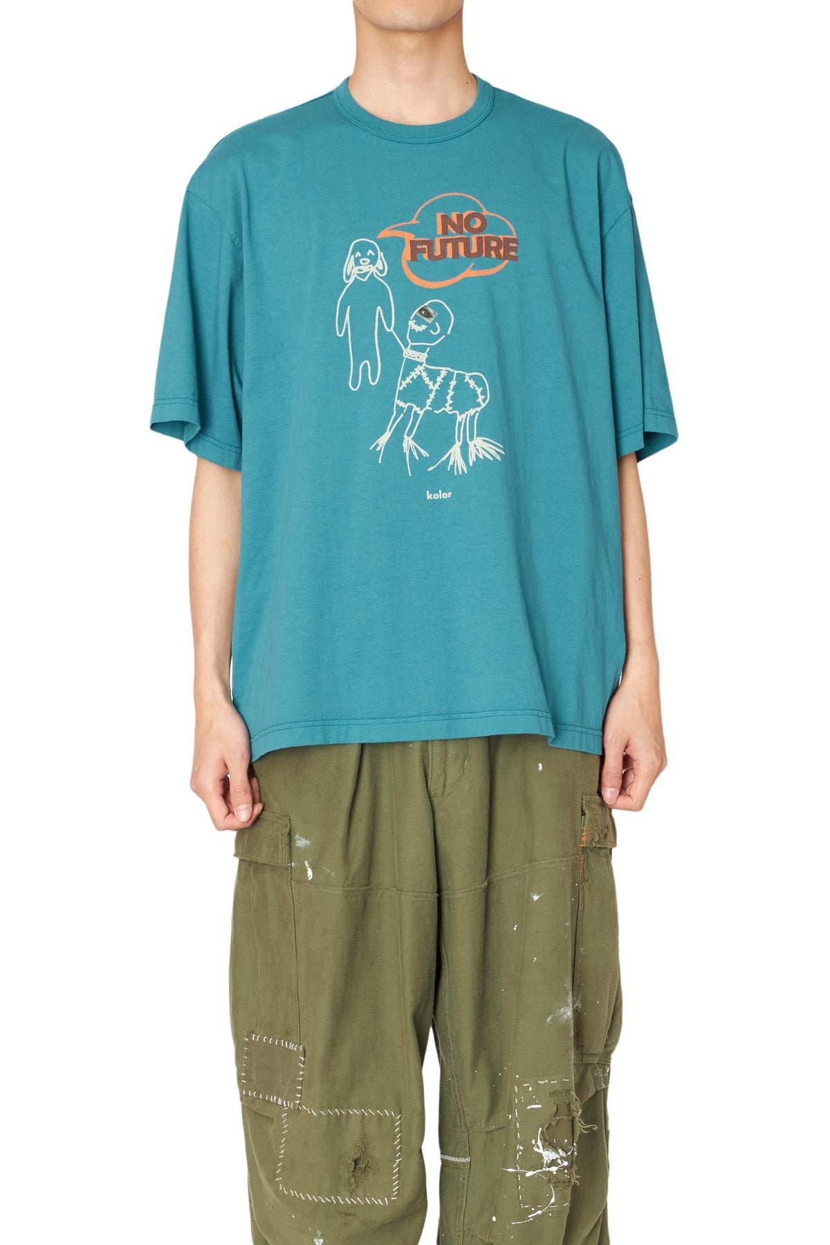 24WCM-T13206-C Tops | kolor OFFICIAL ONLINE STORE | カラー公式