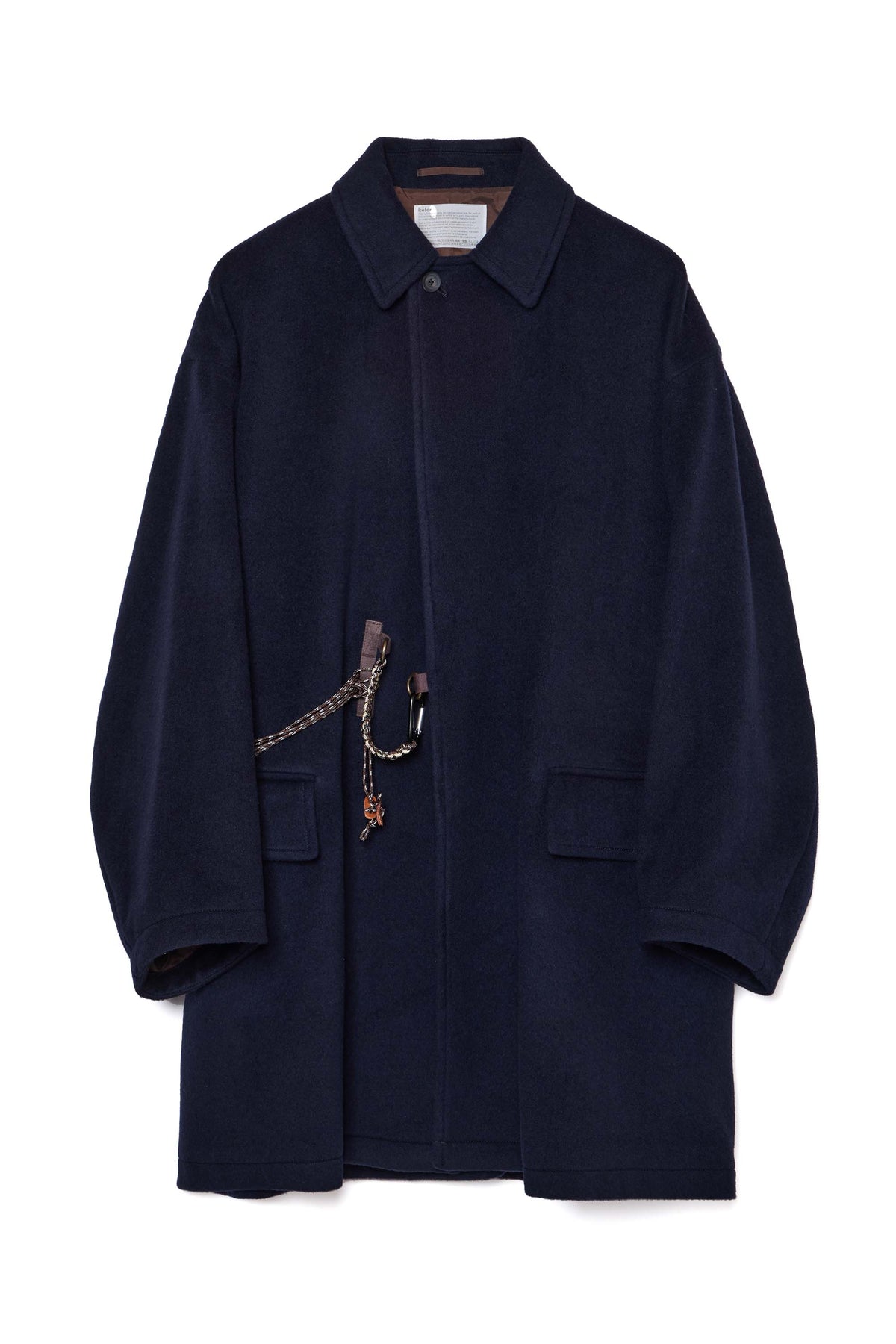 25WCM-C07168S-78 Coat | kolor OFFICIAL ONLINE STORE | カラー公式