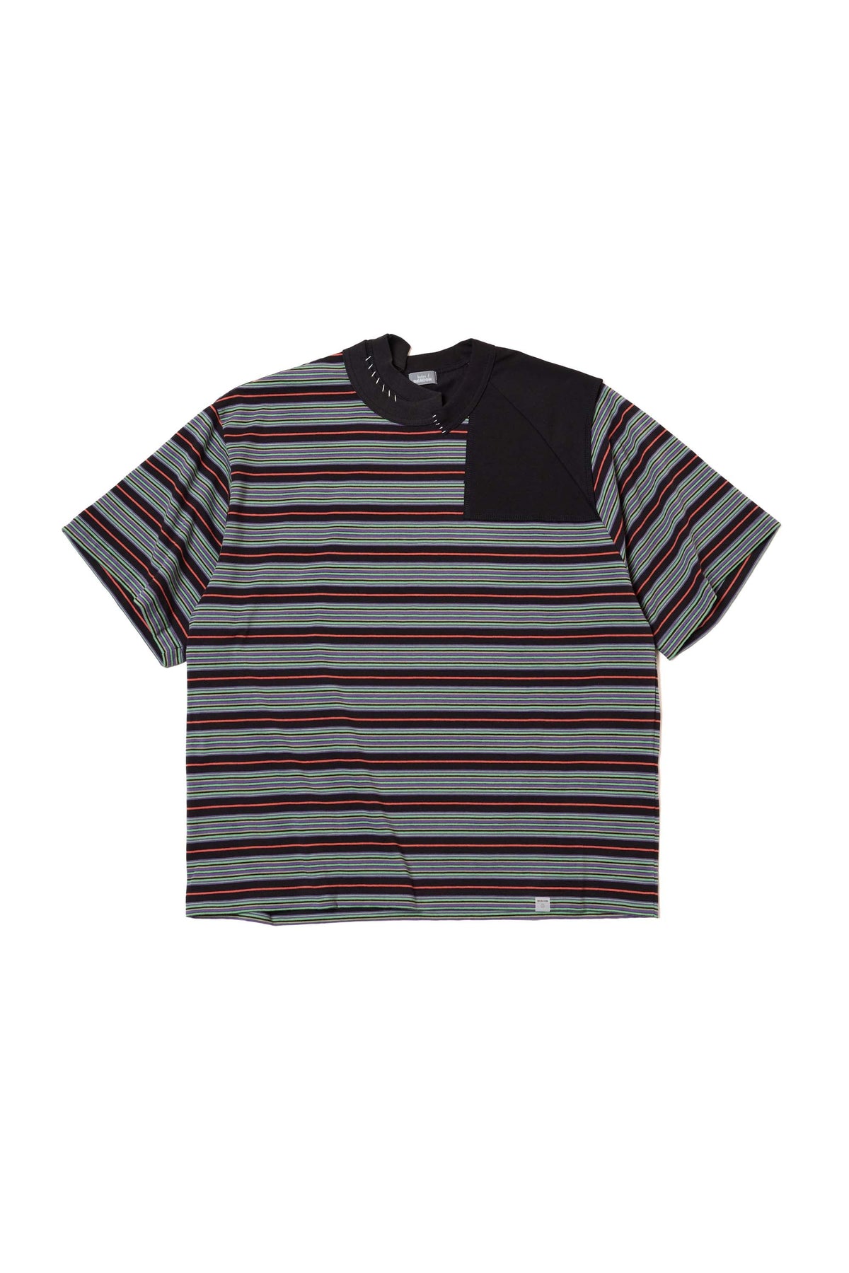 kolor BEACON 26SS 26SBM-T03233 ボーダーTシャツ 26SBM-T03233-89 Tops | kolor OFFICIAL ONLINE STORE | カラー公式