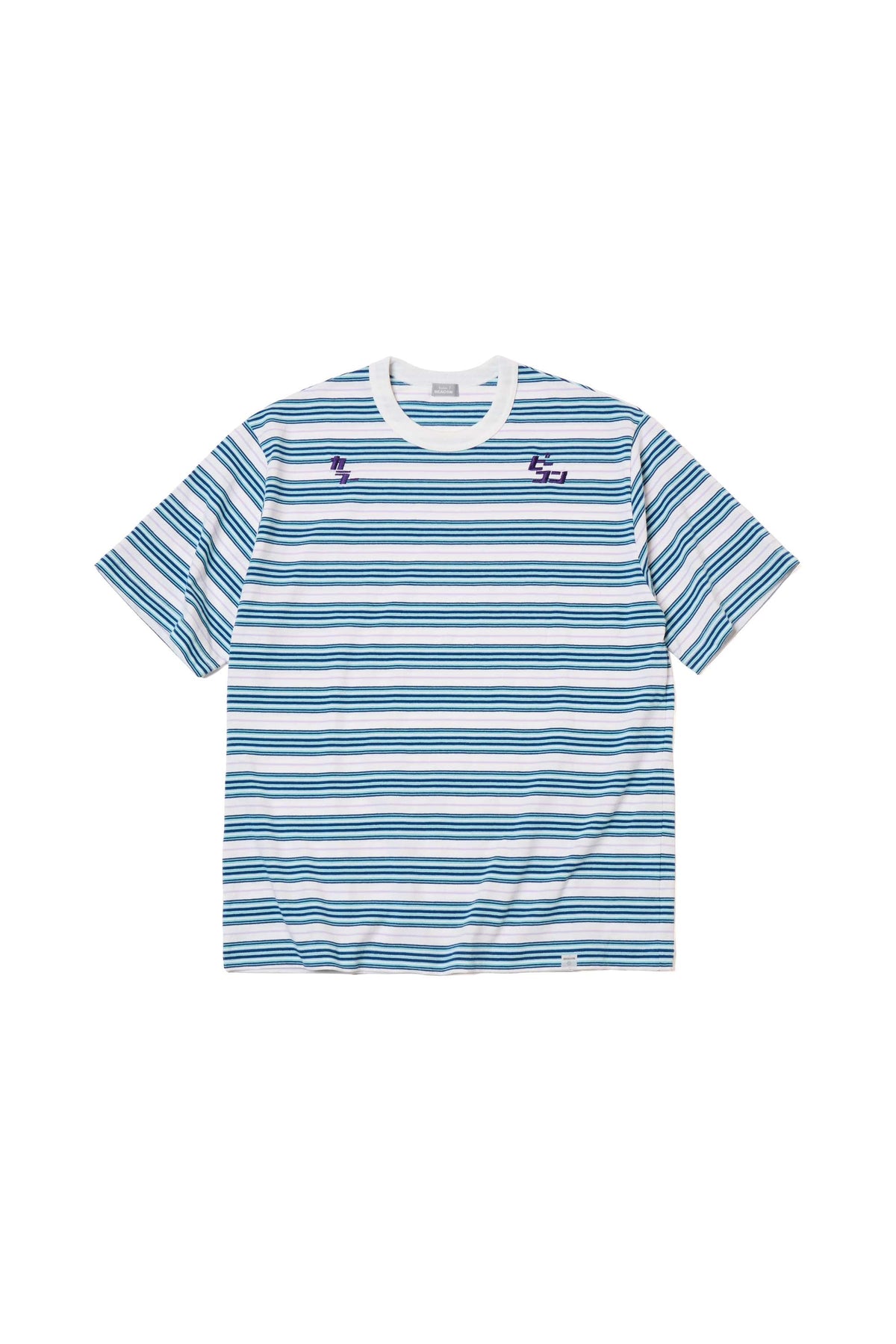 kolor BEACON 26SS 26SBM-T03233 ボーダーTシャツ 26SBM-T06233-69 Tops | kolor OFFICIAL ONLINE STORE | カラー公式