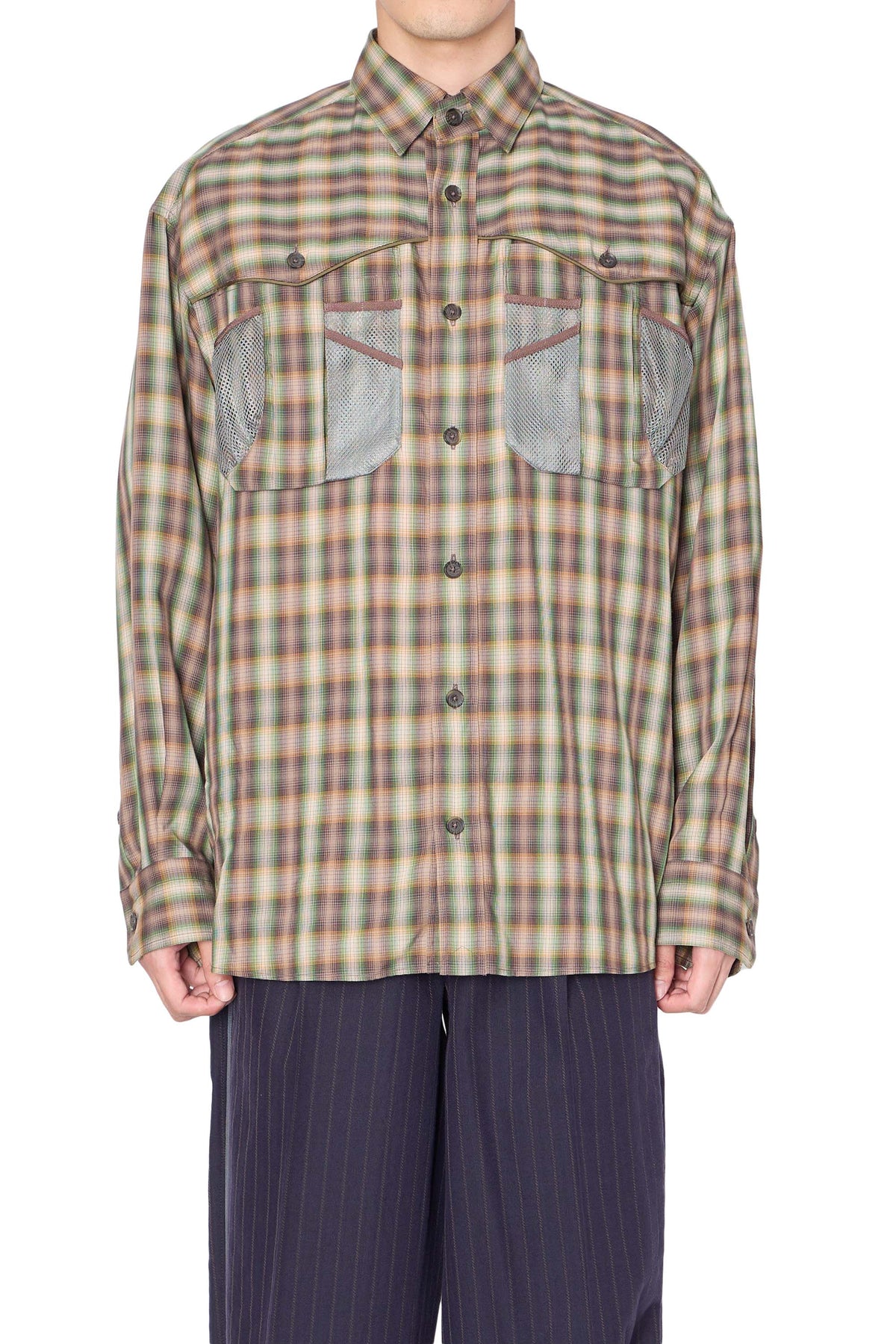 26SCM-B07117-59 Tops | kolor OFFICIAL ONLINE STORE | カラー公式