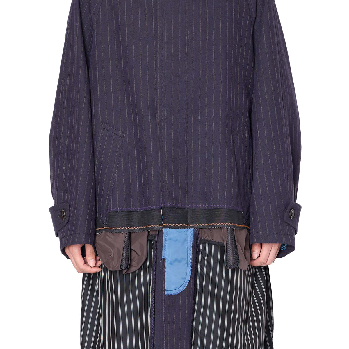 26SCM-C01101-78 Coat | kolor OFFICIAL ONLINE STORE | カラー公式
