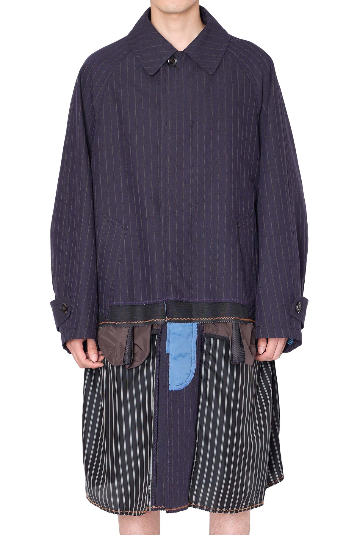26SCM-C01101-78 Coat | kolor OFFICIAL ONLINE STORE | カラー公式