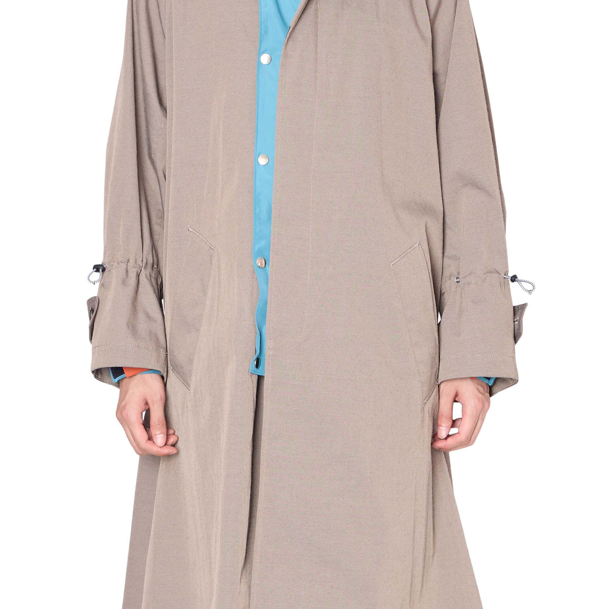 26SCM-C02102-47 Coat | kolor OFFICIAL ONLINE STORE | カラー公式
