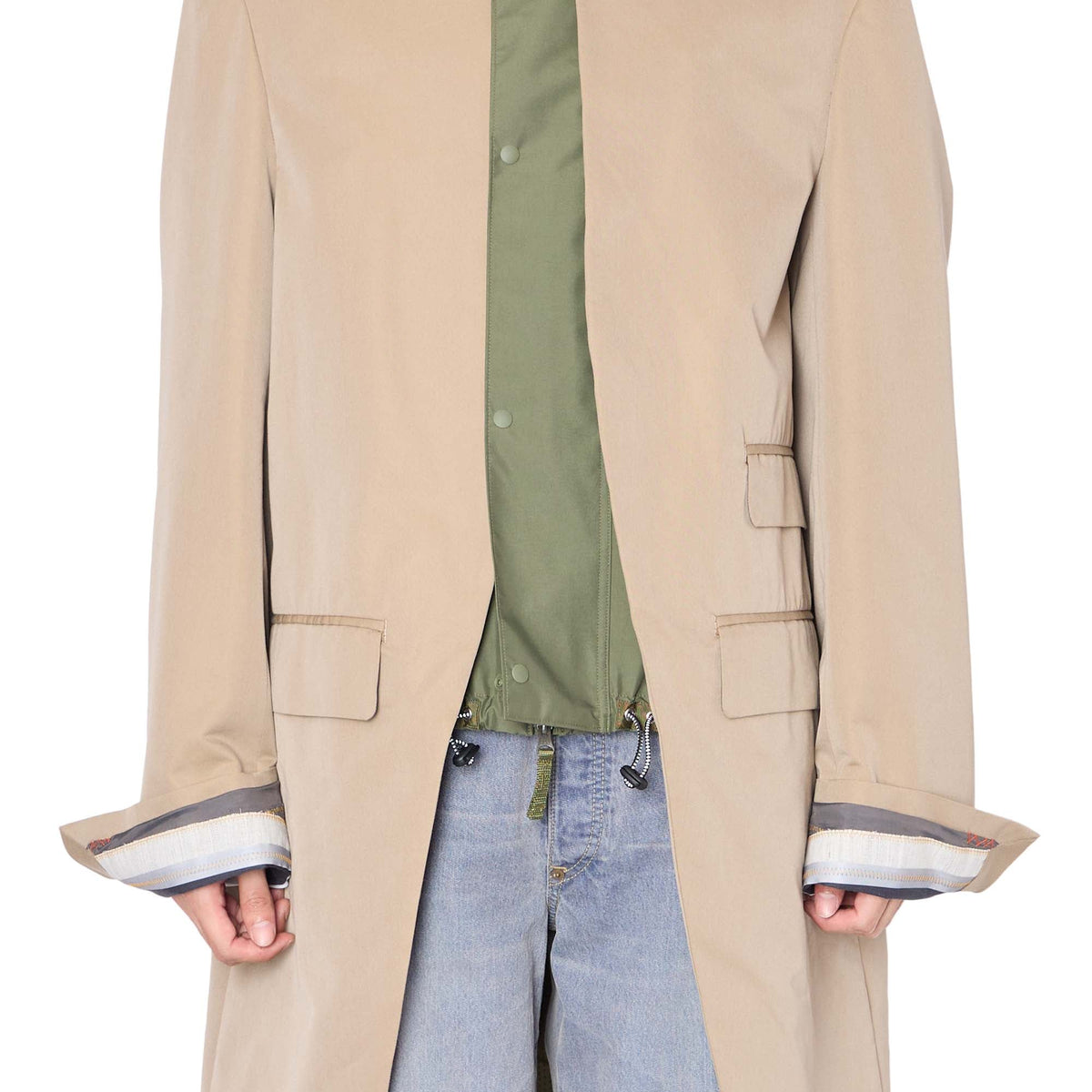26SCM-C03103-47 Coat | kolor OFFICIAL ONLINE STORE | カラー公式 