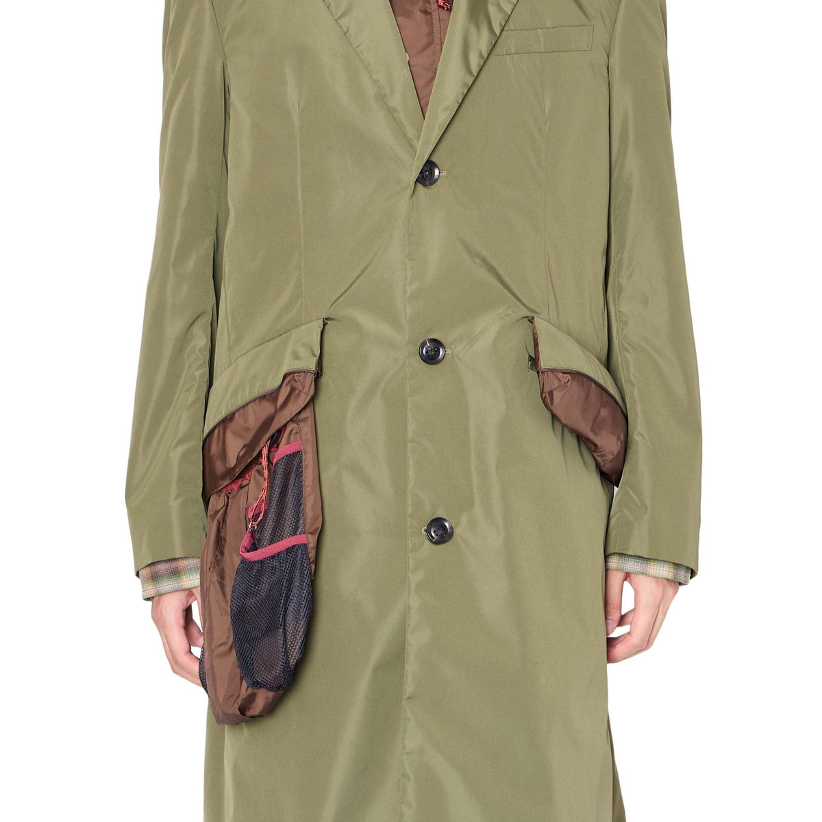 26SCM-C06108-57 Coat | kolor OFFICIAL ONLINE STORE | カラー公式