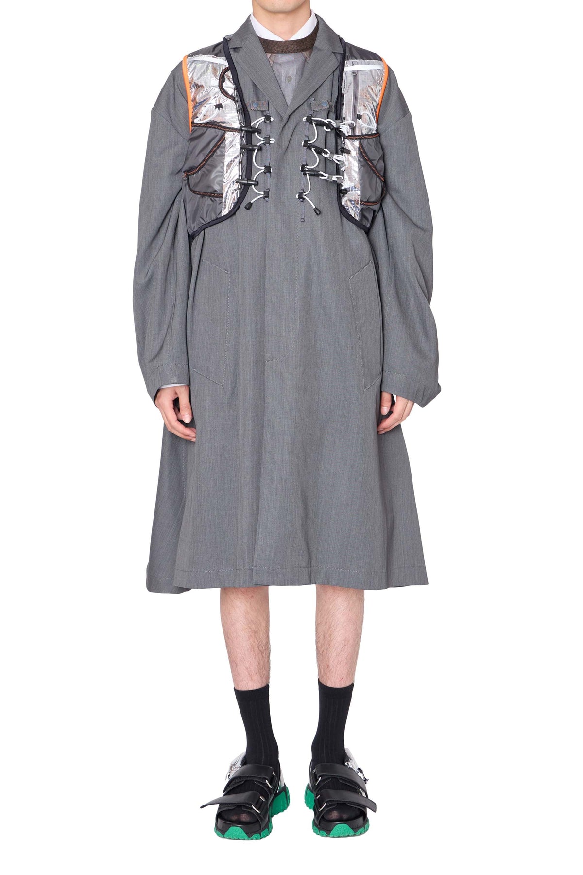 26SCM-C08112-06 Coat | kolor OFFICIAL ONLINE STORE | カラー公式 