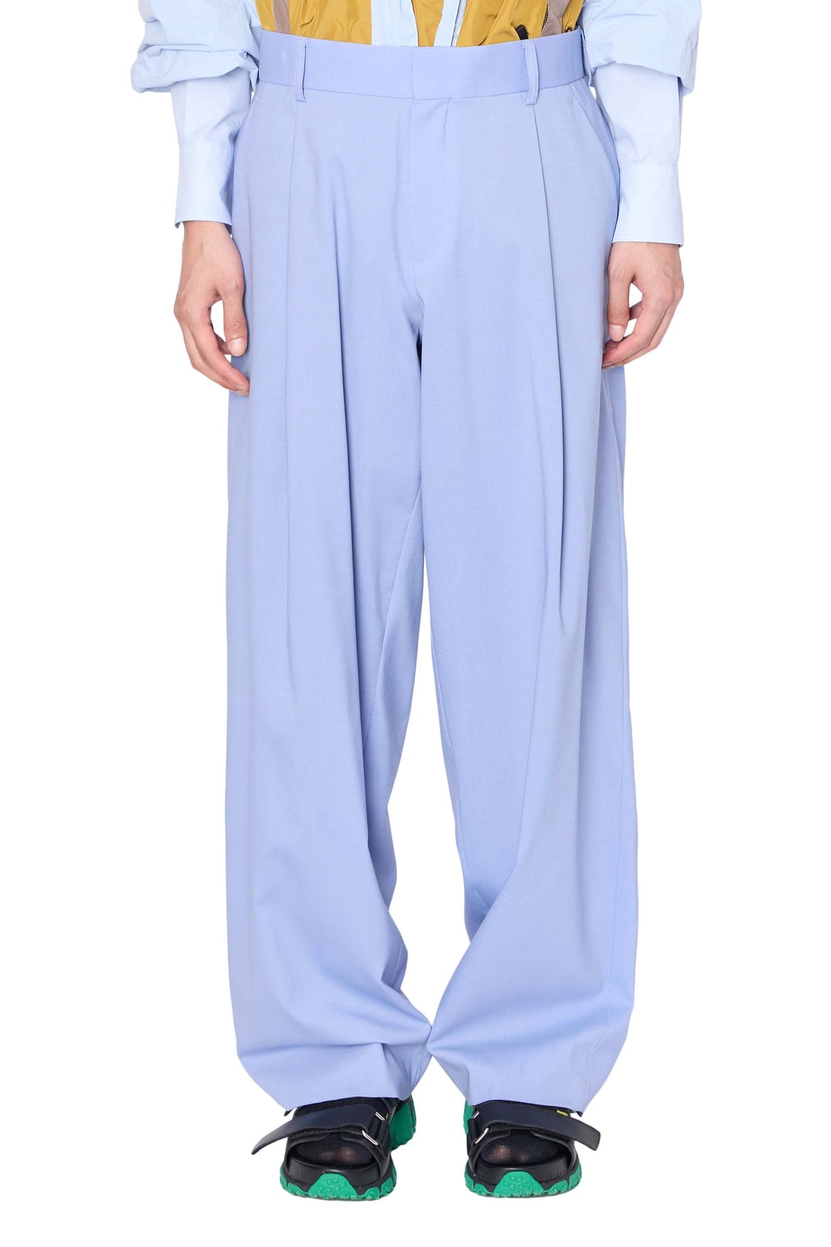 k*a様 Kolor 23ss スラックス　23SCM-P16110 26SCM-P16116-68 Pants | kolor OFFICIAL ONLINE STORE | カラー公式