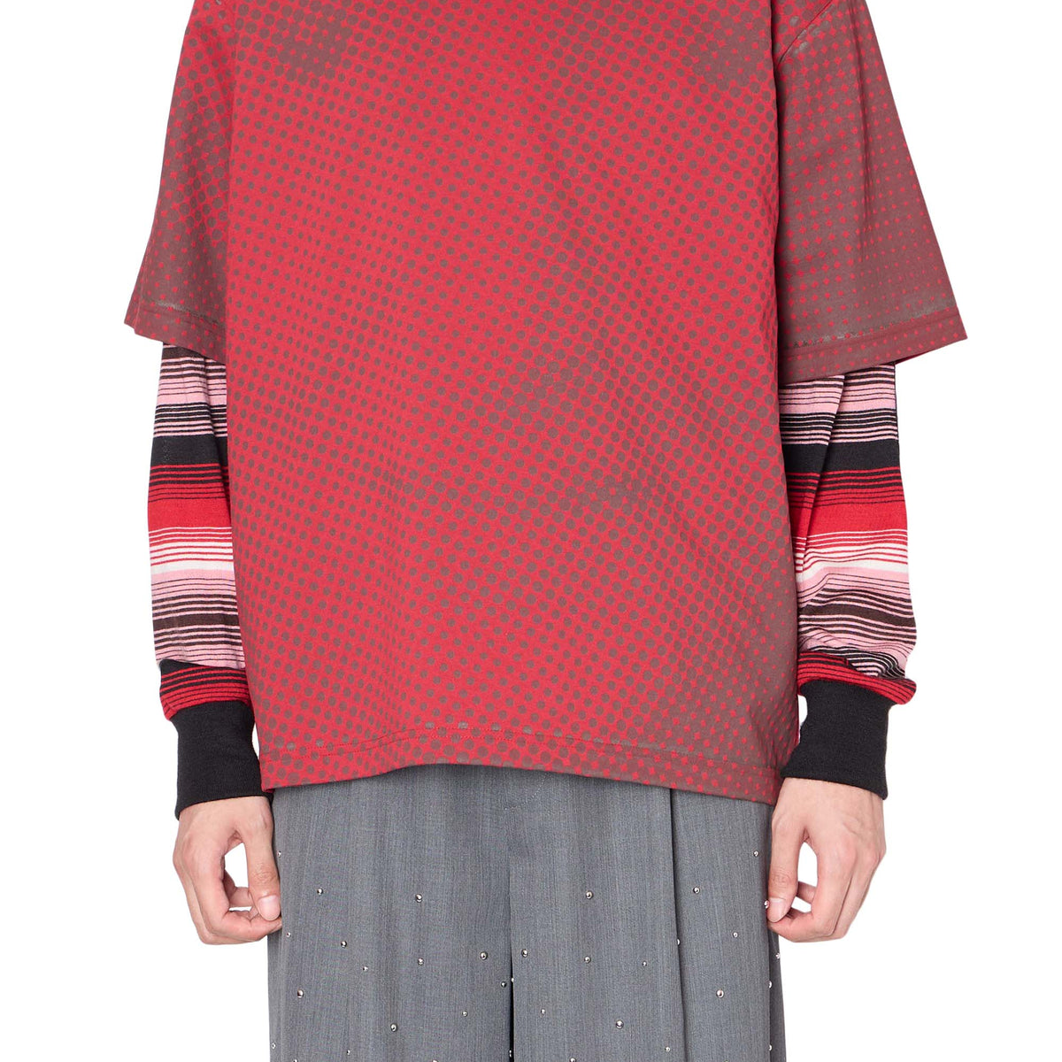 26SCM-T18206-18 Tops | kolor OFFICIAL ONLINE STORE | カラー公式