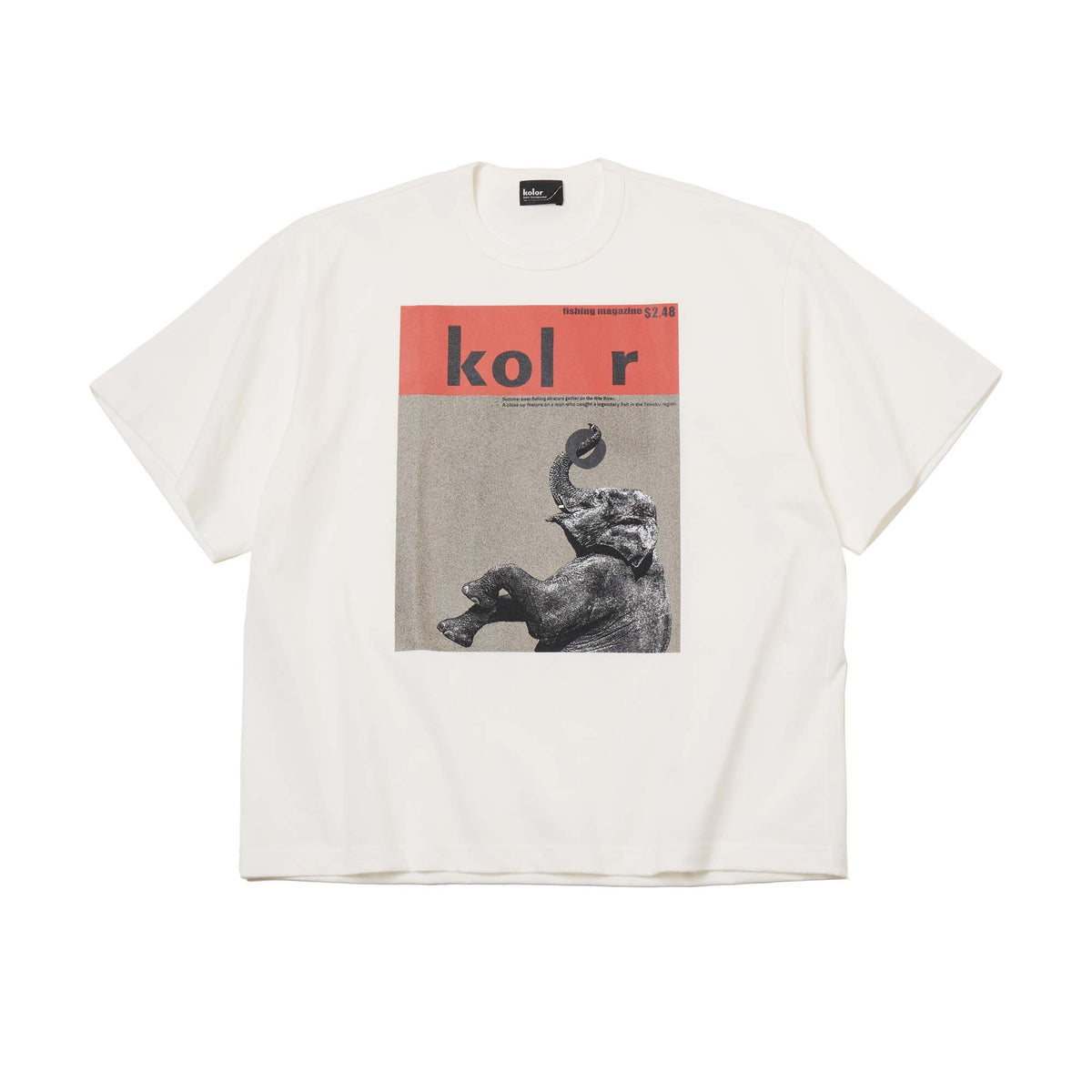 kolor 21scm n04302 ニットドッキングシャツ サイズ1 26SCM-T25210S-00 Tops | kolor OFFICIAL ONLINE STORE | カラー公式