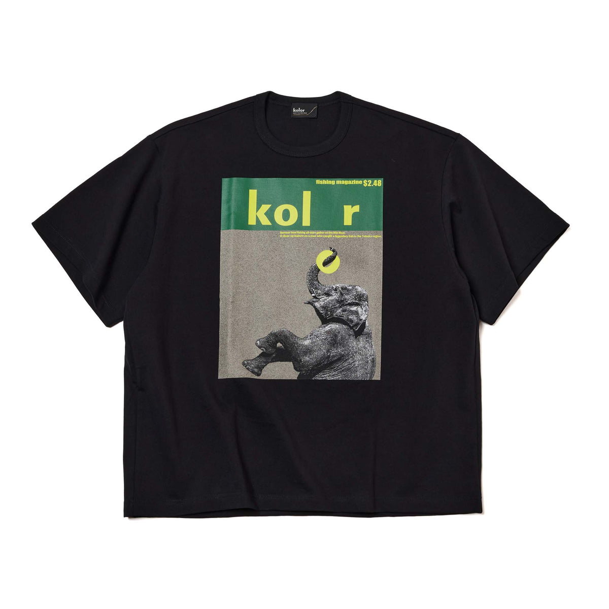 26SCM-T26212S-08 Tops | kolor OFFICIAL ONLINE STORE | カラー公式