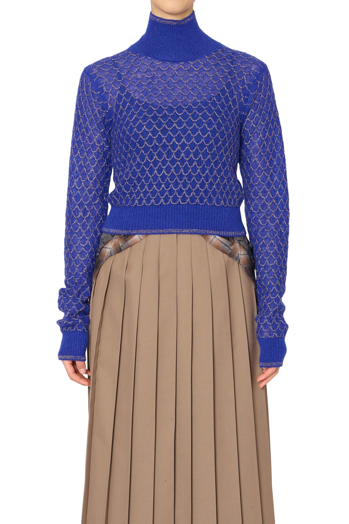 26WCL-N04308-74 Knit | kolor OFFICIAL ONLINE STORE | カラー公式