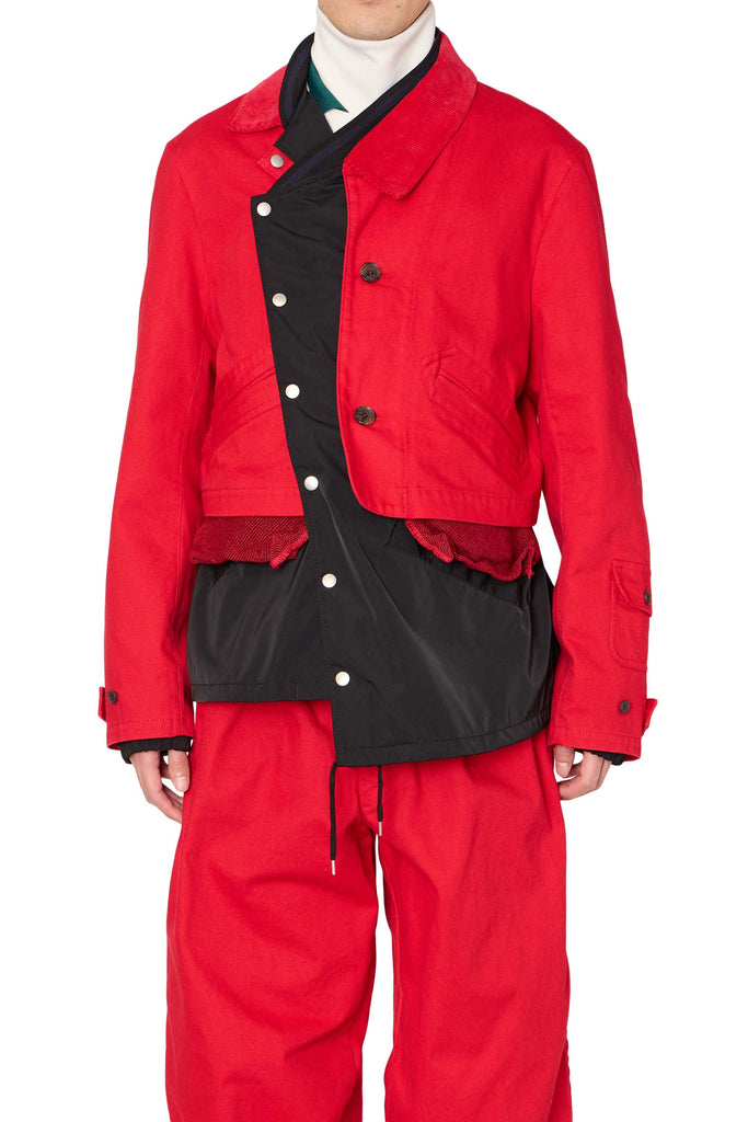 26WCM-G16115-15 Outer | kolor OFFICIAL ONLINE STORE | カラー公式