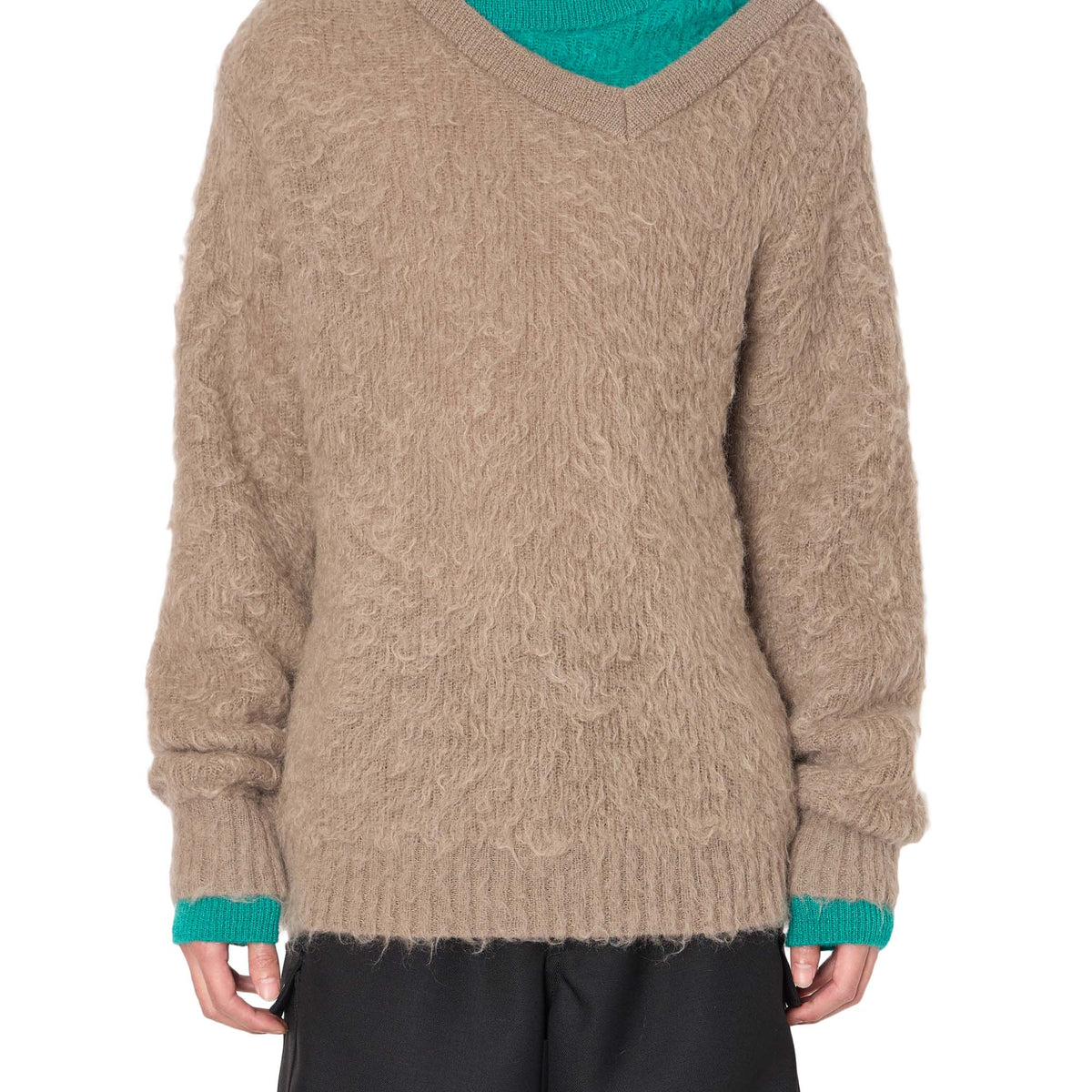 26WCM-N06305-35 Knit | kolor OFFICIAL ONLINE STORE | カラー公式