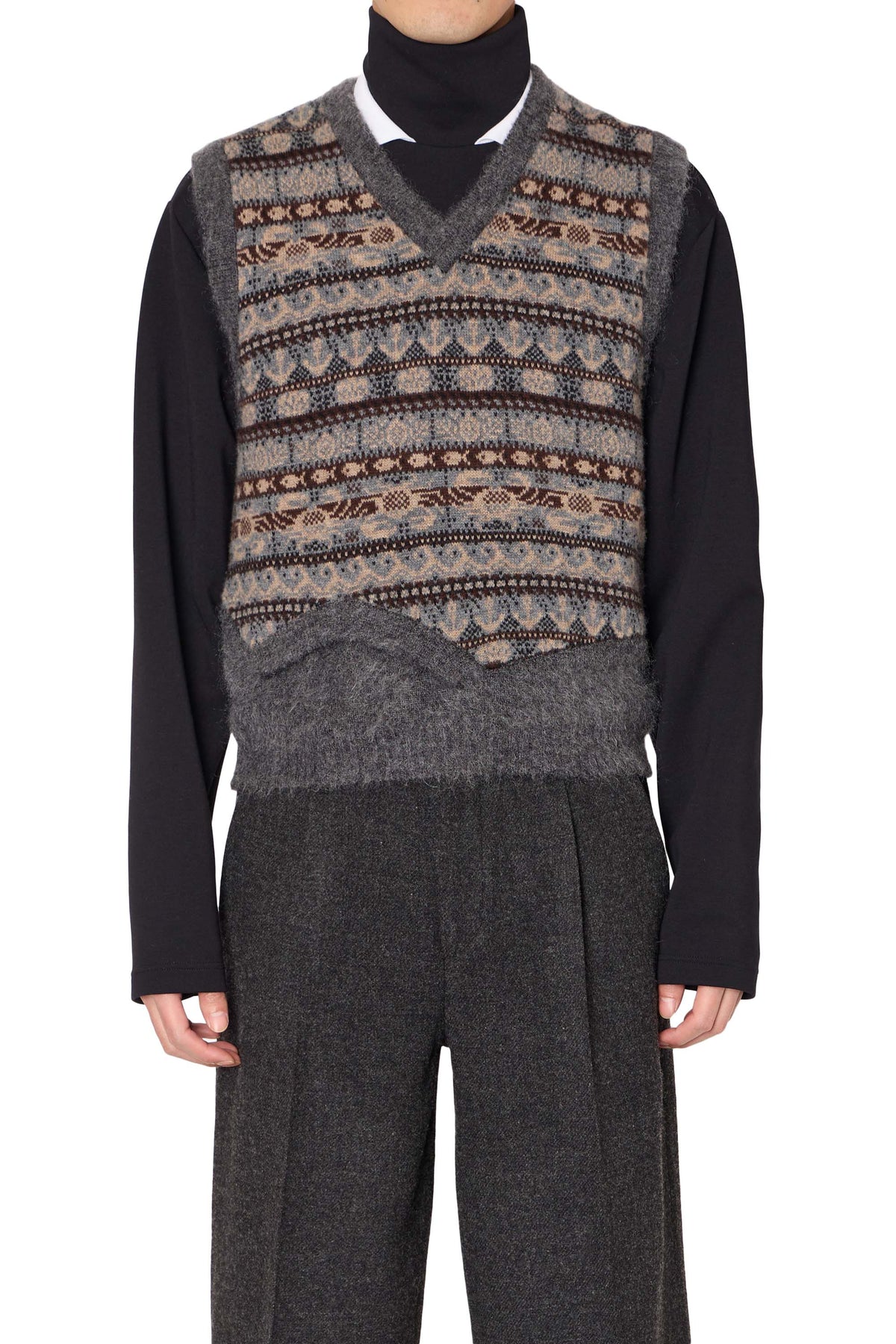 26WCM-N07301-06 Knit | kolor OFFICIAL ONLINE STORE | カラー公式