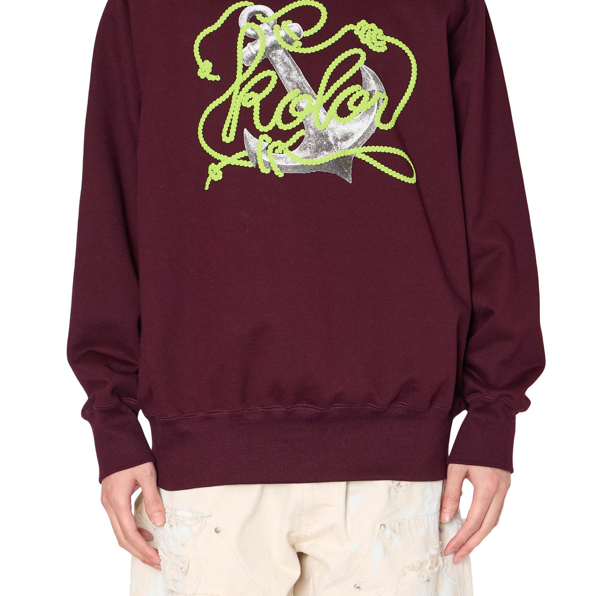 kolor デザインブラウス サイズ1 26WCM-T15209-18 Tops | kolor OFFICIAL ONLINE STORE | カラー公式