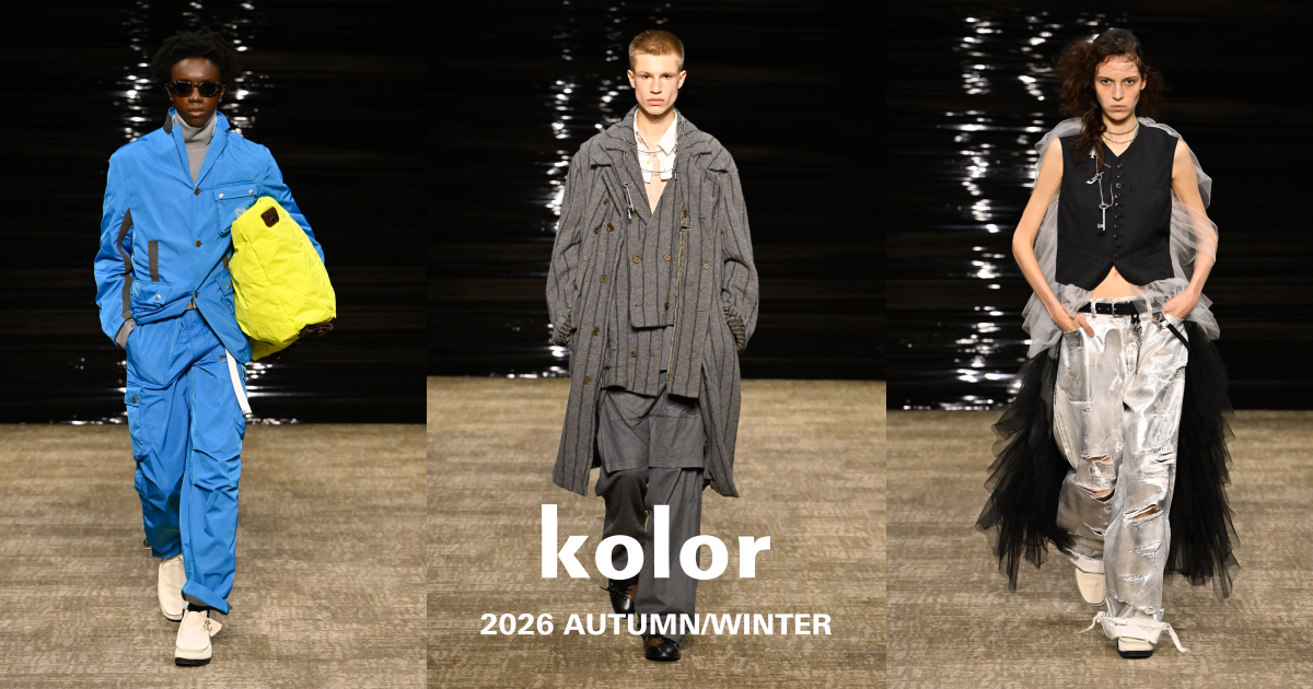 kolor OFFICIAL ONLINE STORE | カラー公式オンラインストア – kolor