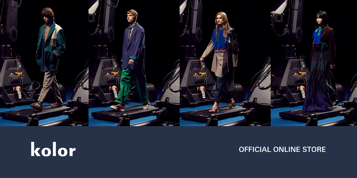 New Items – kolor official online store