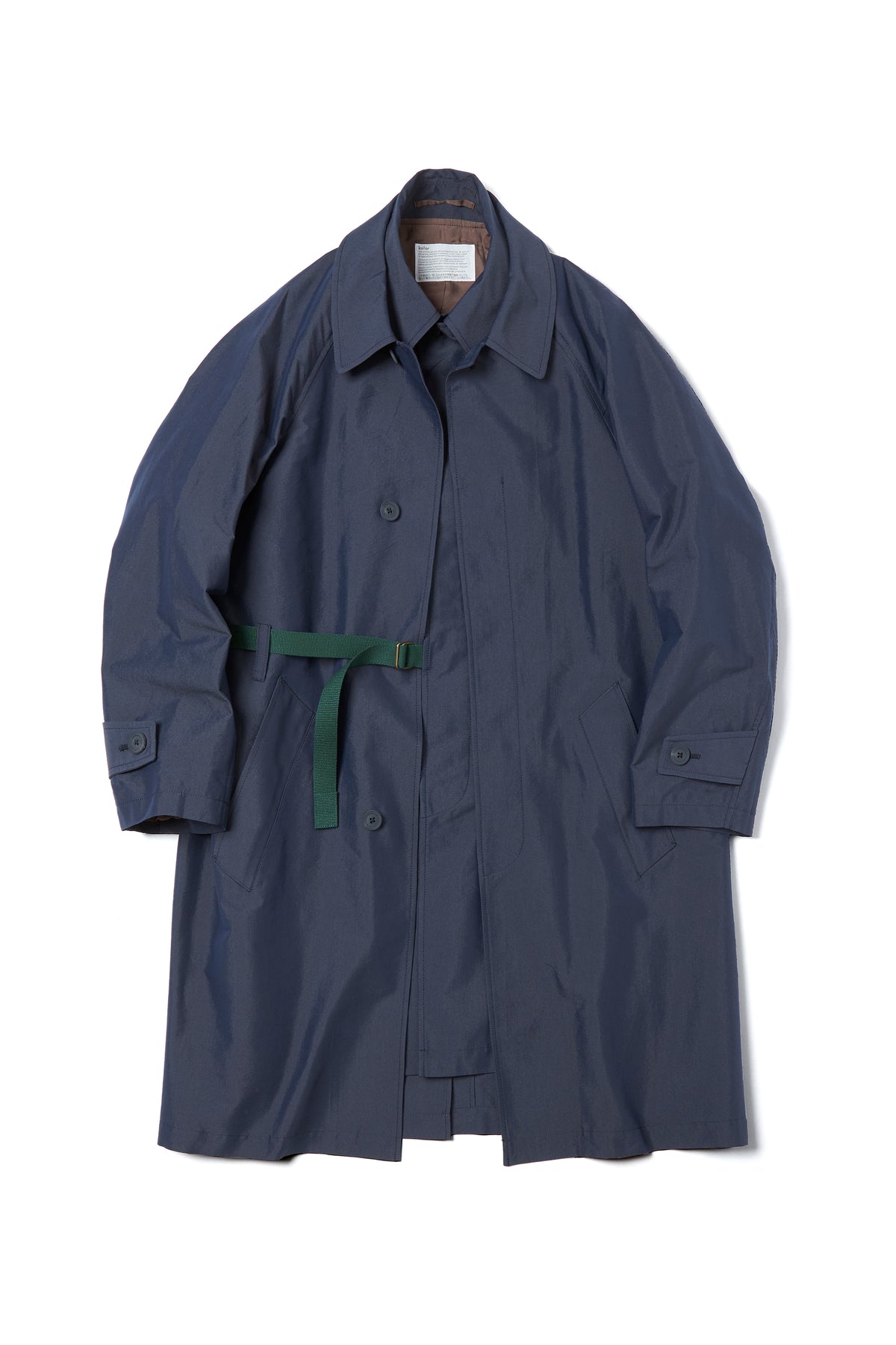 22SCM-C13108S-B Coat| kolor OFFICIAL ONLINE STORE | カラー公式