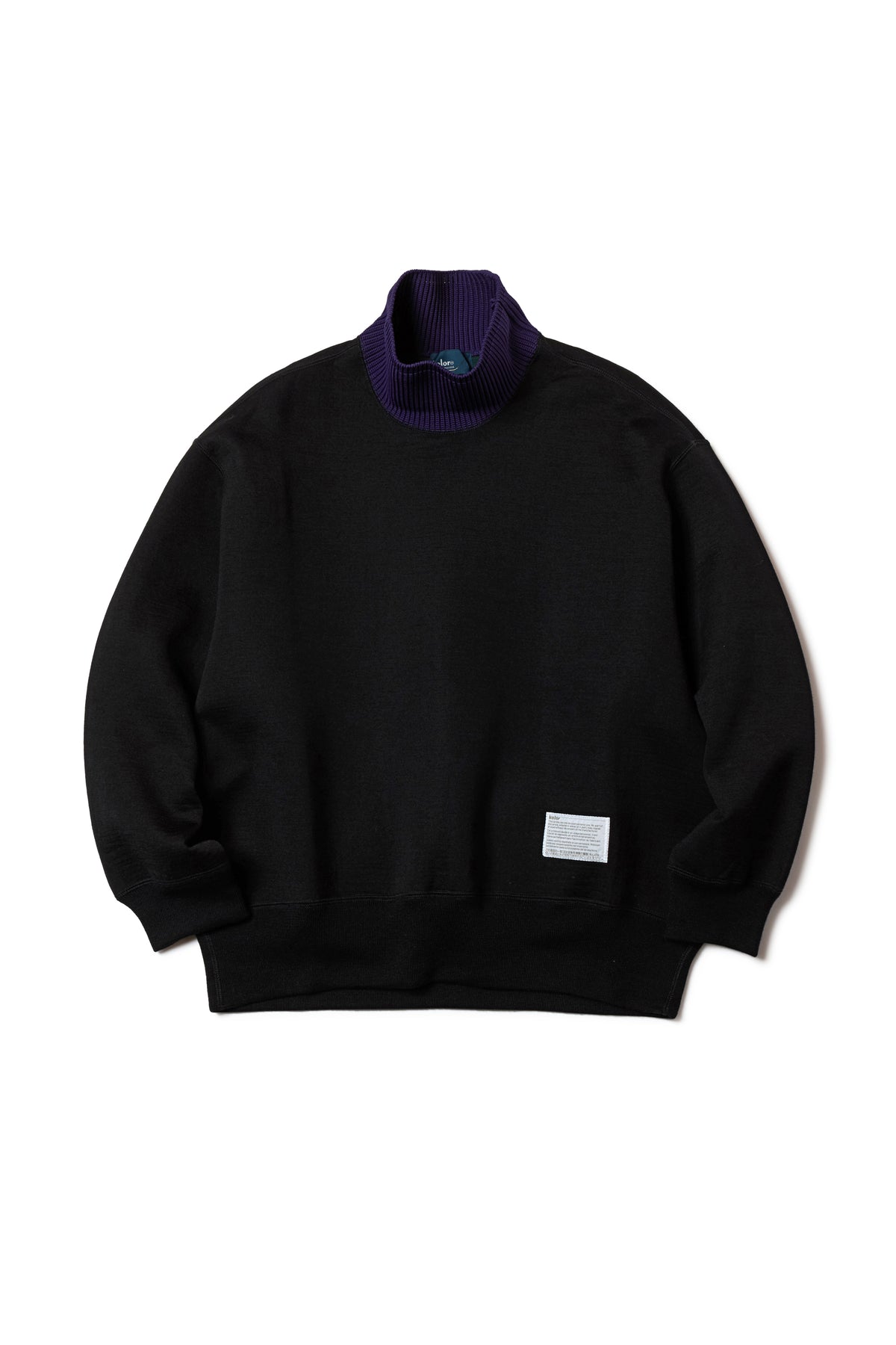 トップス kolor 22WCM-N11301 22WCL-T12201SｰD | kolor OFFICIAL ONLINE STORE | カラー公式