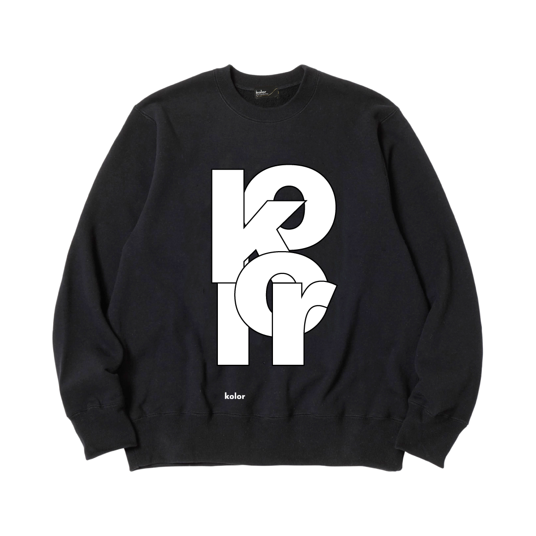 Kolor News CUSTOMIZED PULLOVER For Shibuya PARCO 50th Anniversary kolor-news-customized-pullover-for-shibuya-parco-50th-anniversary
